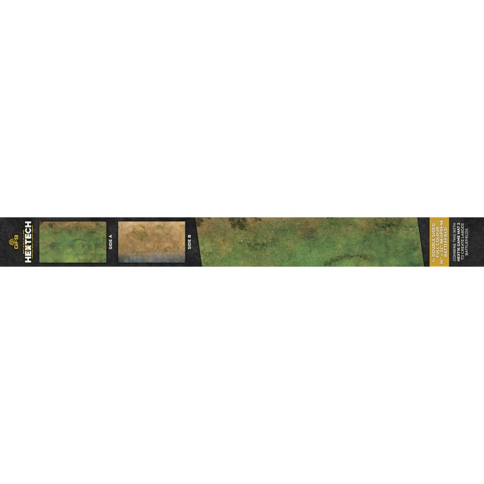 Preorder - Hextech Grasslands / Arid Urban Gaming Mat