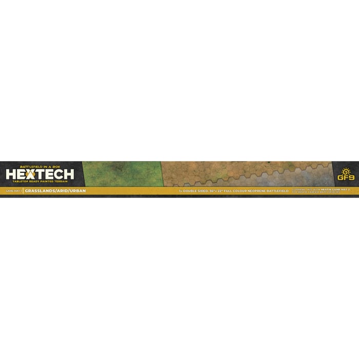 Preorder - Hextech Grasslands / Arid Urban Gaming Mat