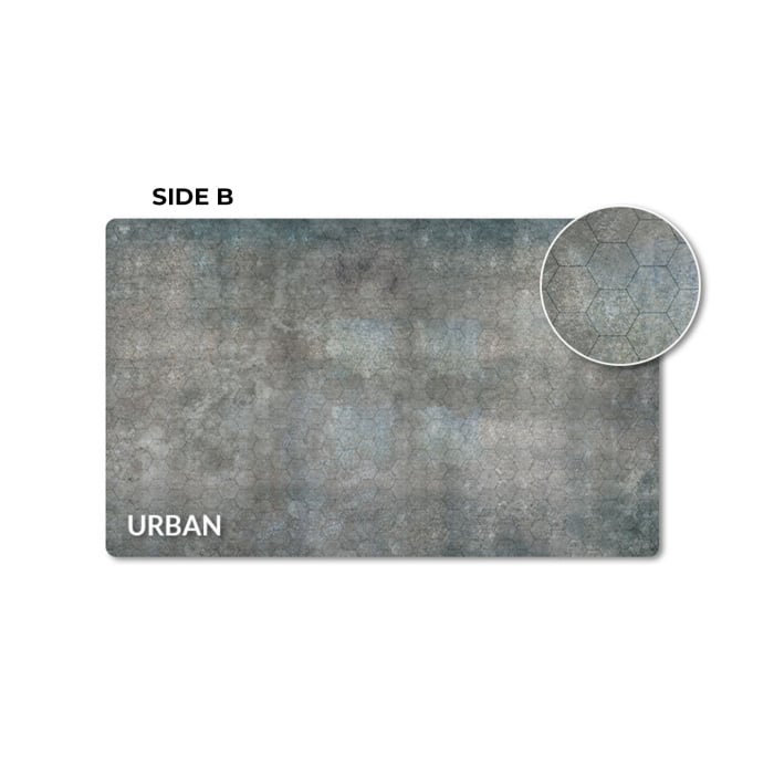 Preorder - HEXTECH  Arid / Urban Gaming Mat
