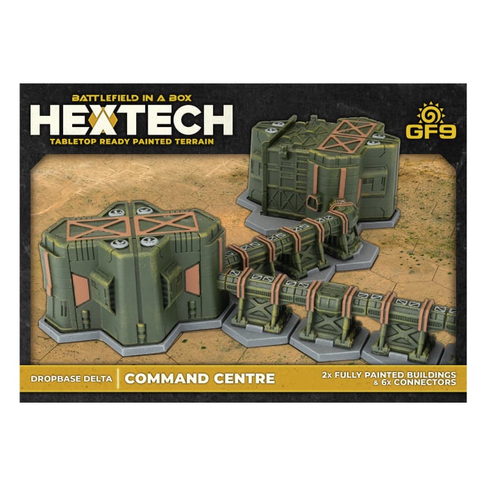 Dropbase Delta Command Centre (x8)
