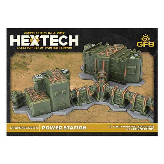 Dropbase Delta Power Station (x8)