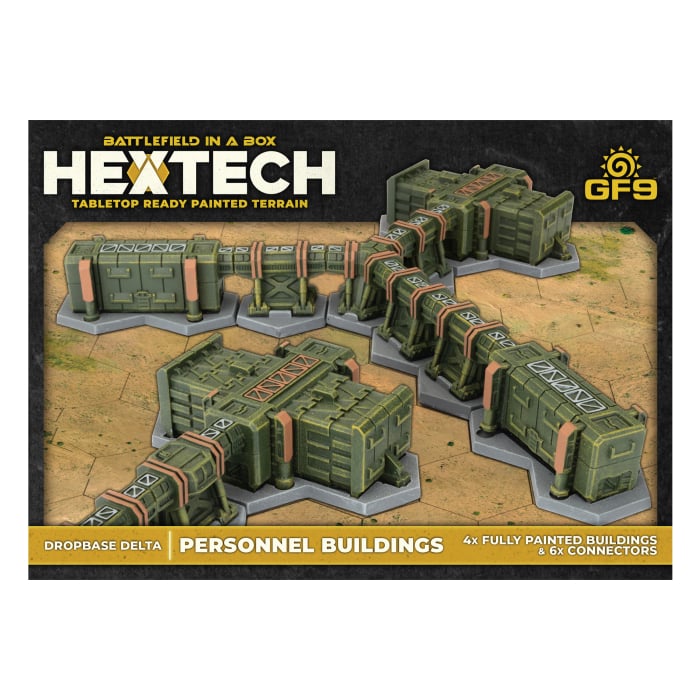 Dropbase Delta Personnel Buildings (x10)
