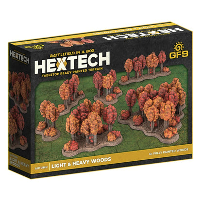 HEXTECH: Autumn: Light & Heavy Woods