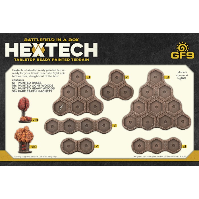 HEXTECH: Autumn: Light & Heavy Woods