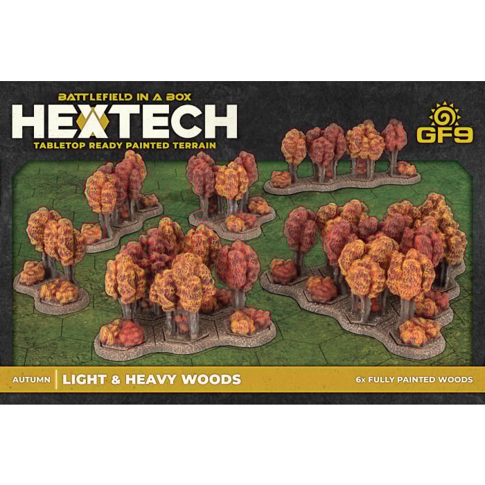 HEXTECH: Autumn: Light & Heavy Woods