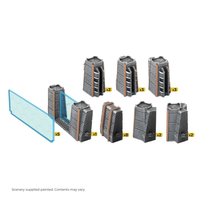 Trinity City: Energy Walls