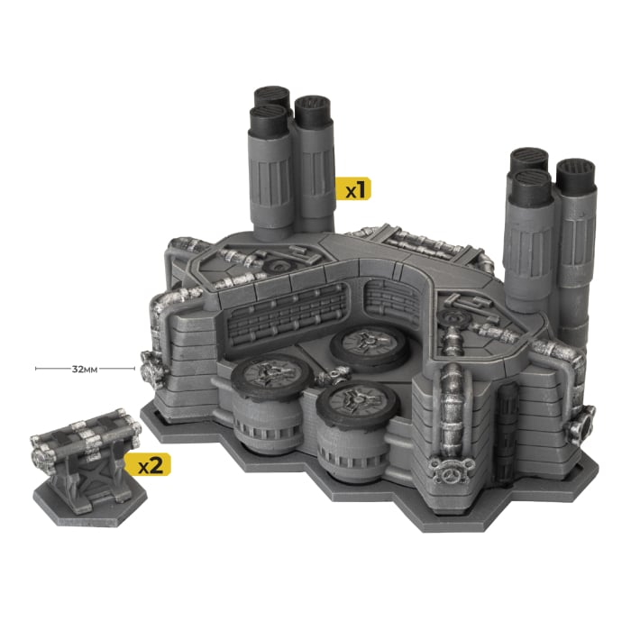 Industrial Fluidworks: Processing Plant