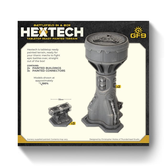 Industrial Fluidworks: Pressure Tower