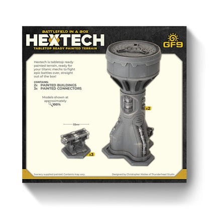 Industrial Fluidworks: Pressure Tower