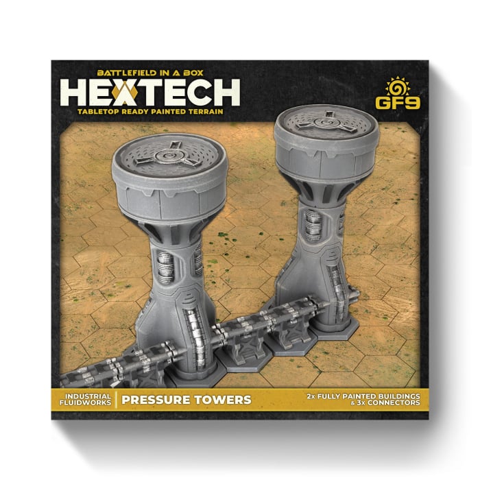 Industrial Fluidworks: Pressure Tower