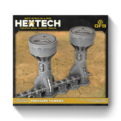 Industrial Fluidworks: Pressure Tower