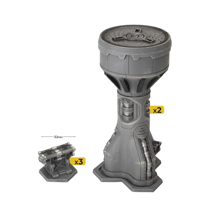 Industrial Fluidworks: Pressure Tower