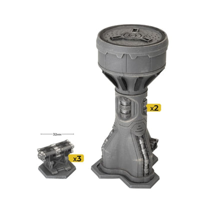 Industrial Fluidworks: Pressure Tower