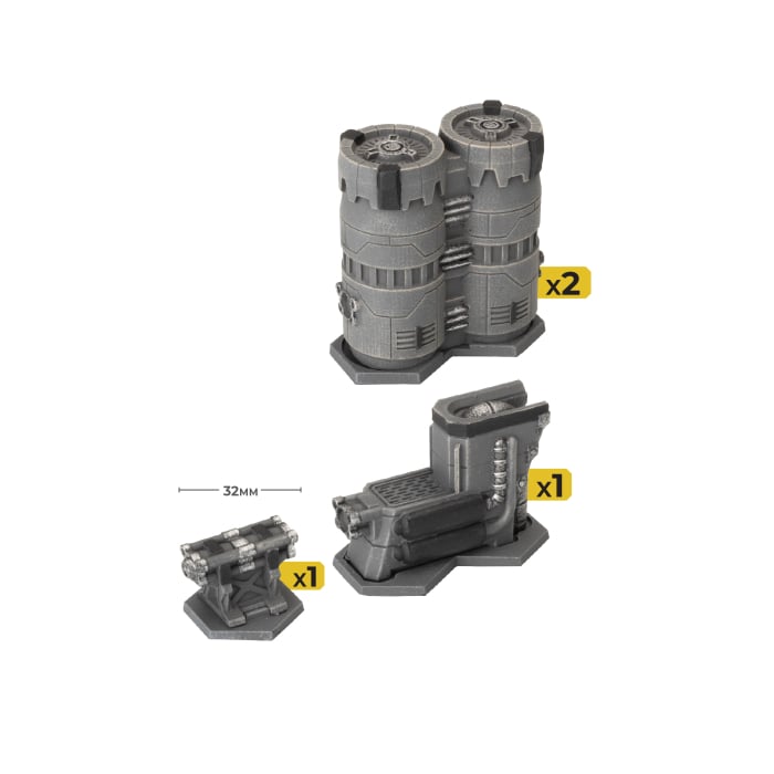 Industrial Fluidworks: Small Storage Tanks