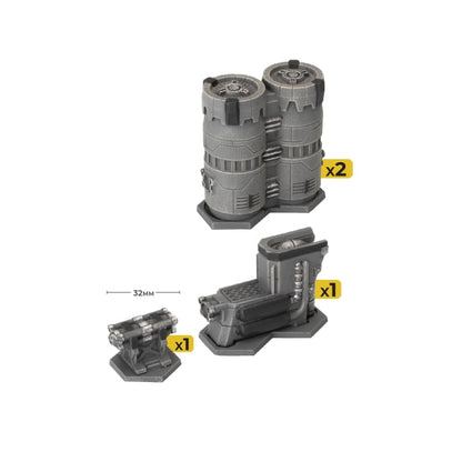 Industrial Fluidworks: Small Storage Tanks