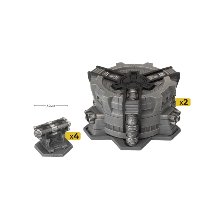 Industrial Fluidworks: Large Storage Tanks