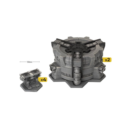Industrial Fluidworks: Large Storage Tanks