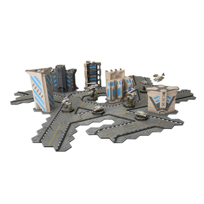 Trinity City Highway Intersections (x10)
