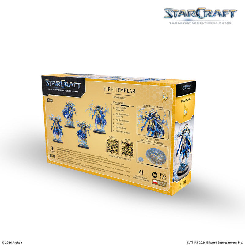 Preorder - Starcraft TMG: Protoss Expansion Set: High Templar