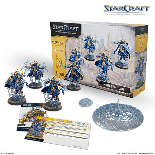 Preorder - Starcraft TMG: Protoss Expansion Set: High Templar
