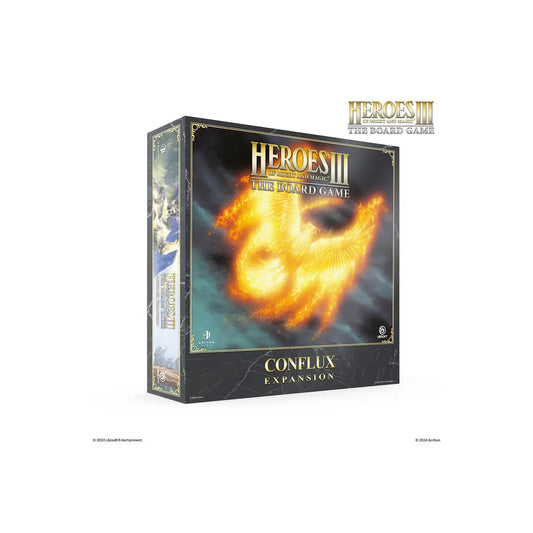 Preorder - HoMM III: The Board Game Conflux Expansion DE