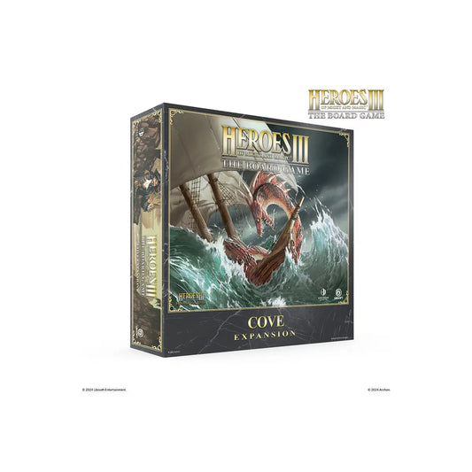 Preorder - HoMM III: The Board Game Cove Expansion DE