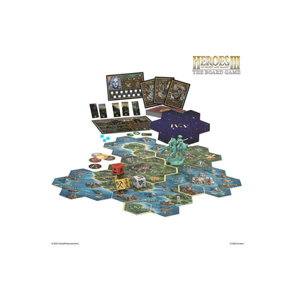 Preorder - HoMM III: The Board Game Cove Expansion DE