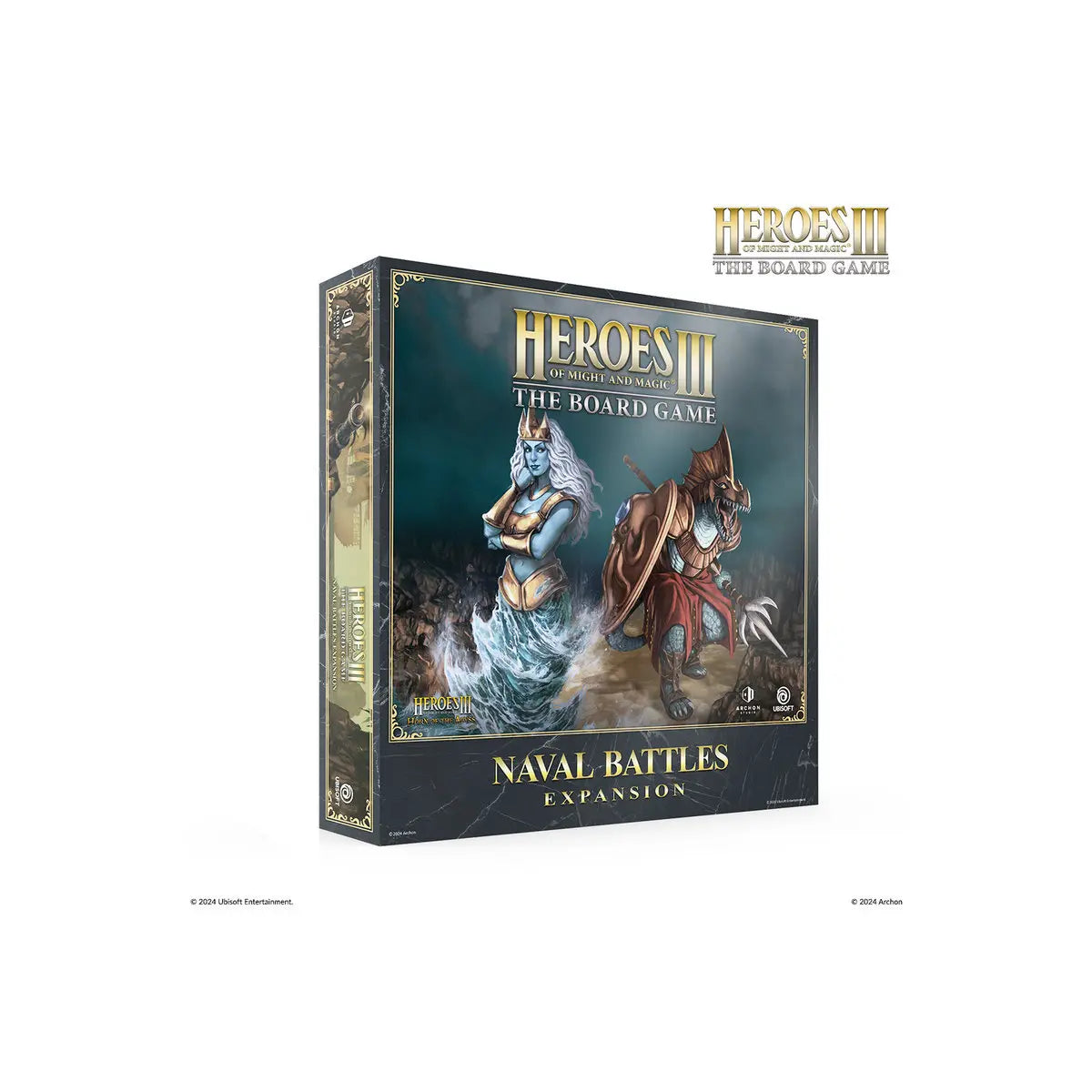 Preorder - HoMM III: The Board Game Naval Battles Expansion DE