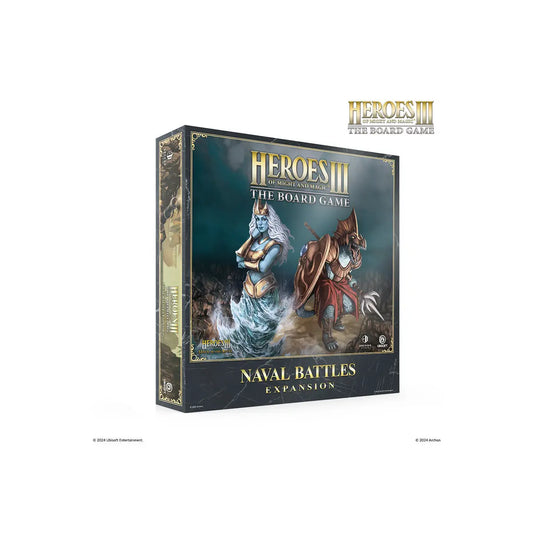 Preorder - HoMM III: The Board Game Naval Battles Expansion DE