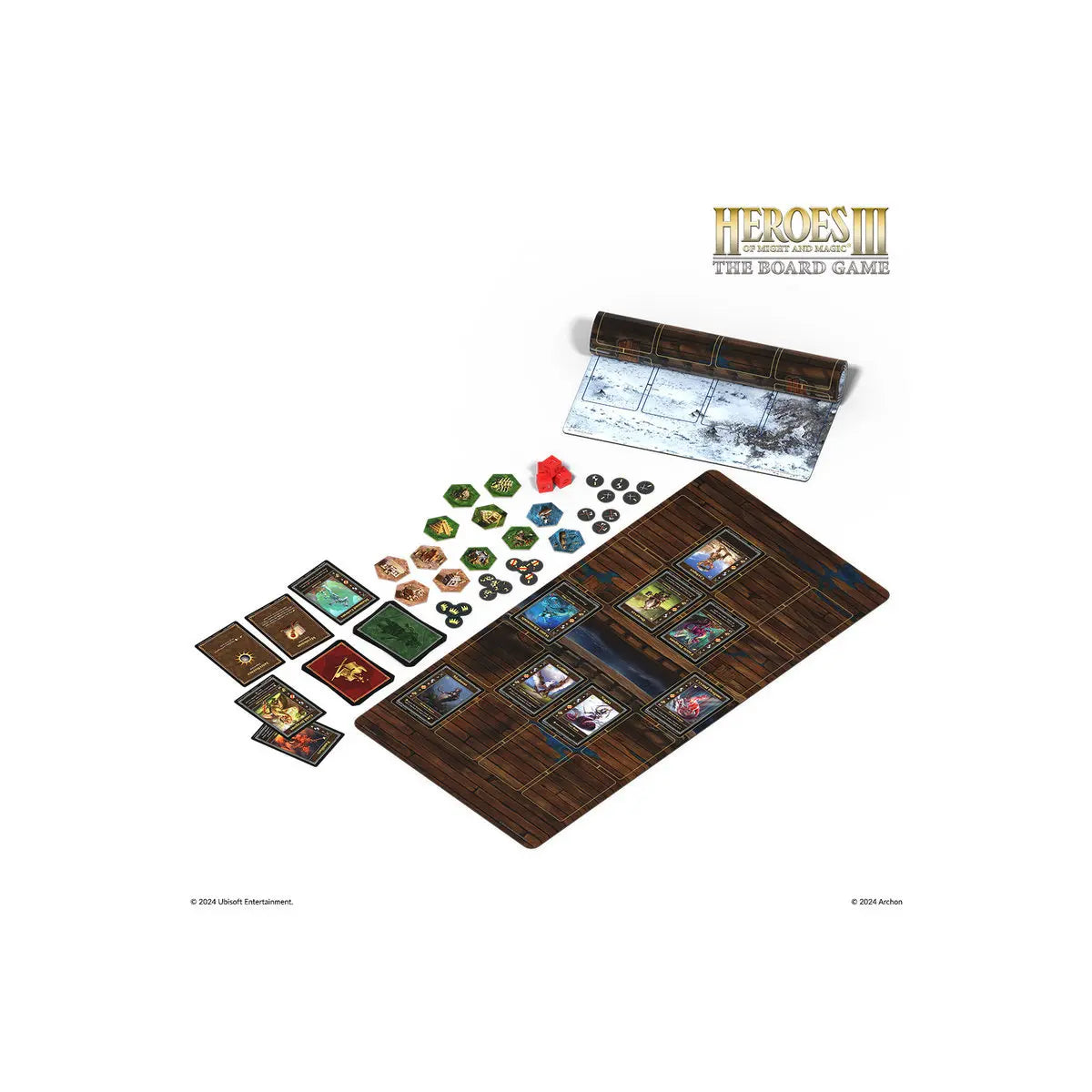 Preorder - HoMM III: The Board Game Naval Battles Expansion DE