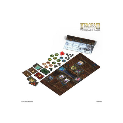Preorder - HoMM III: The Board Game Naval Battles Expansion DE