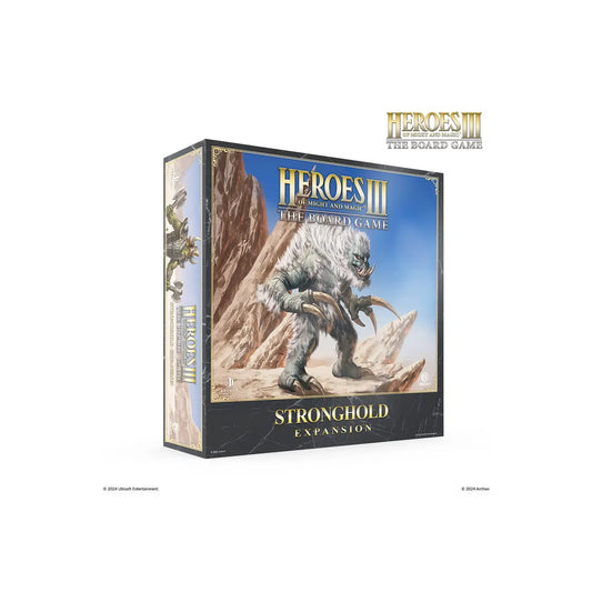 Preorder - HoMM III: The Board Game Stronghold Expansion DE