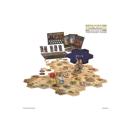 Preorder - HoMM III: The Board Game Stronghold Expansion DE
