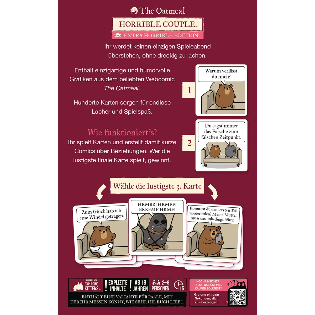 Horrible Couple (Extra Horrible Edition)