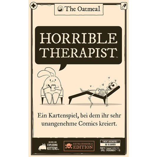 Horrible Therapist - DE