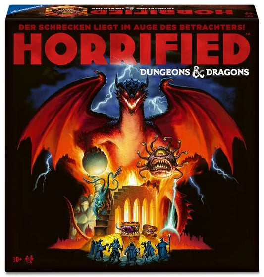 Preorder - Horrified – Dungeons & Dragons