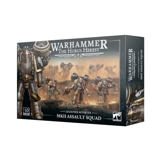 PreOrder - Horus Heresy: Legiones Astartes - MKII Assault Squad