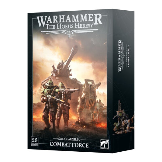PreOrder - Horus Heresy: Solar Auxilia - Combat Force