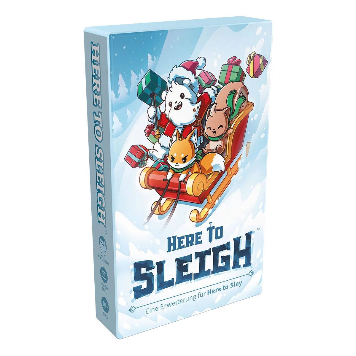 Here to Slay – Here to Sleigh