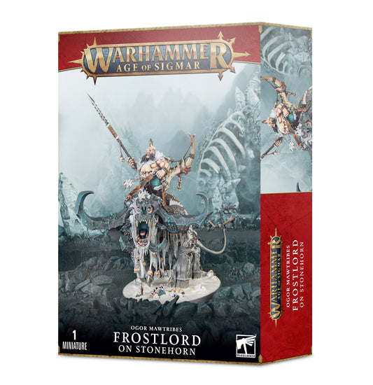 OGOR MAWTRIBES: FROSTFÜRST AUF STEINYAK