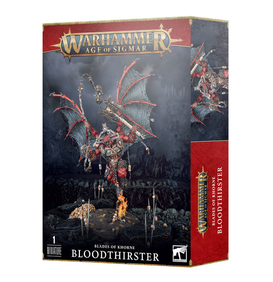 Daemons Of Khorne Bloodthirster / BLUTDAMON