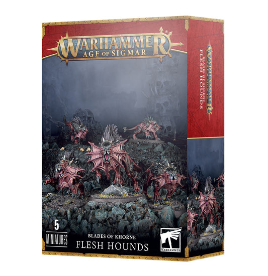 Daemons Of Khorne Flesh Hounds.