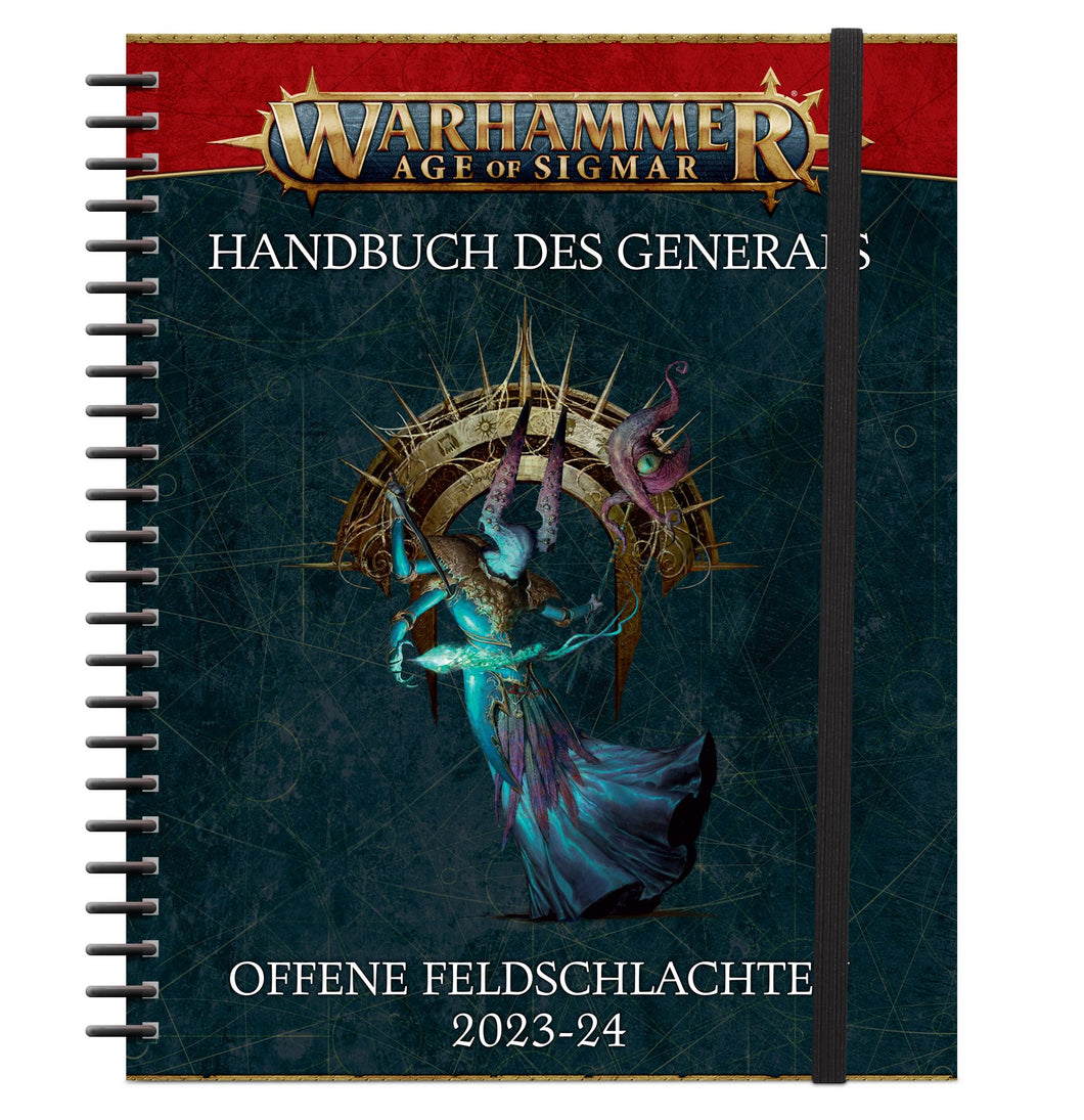 Handbuch des Generals: Offene Feldschlachten 2023-24