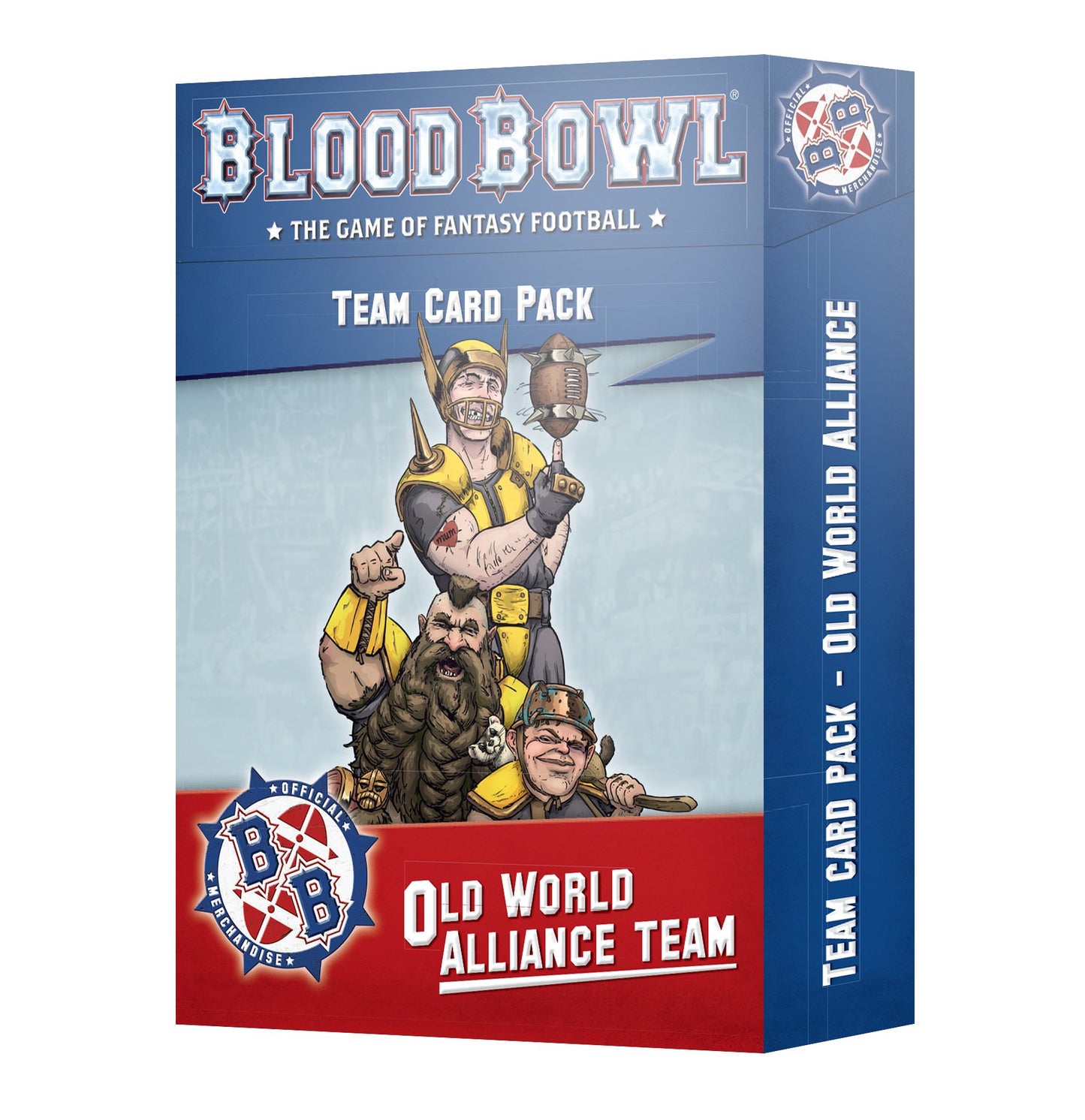 OUT - Blood Bowl: Old World Alliance Team Card Pack