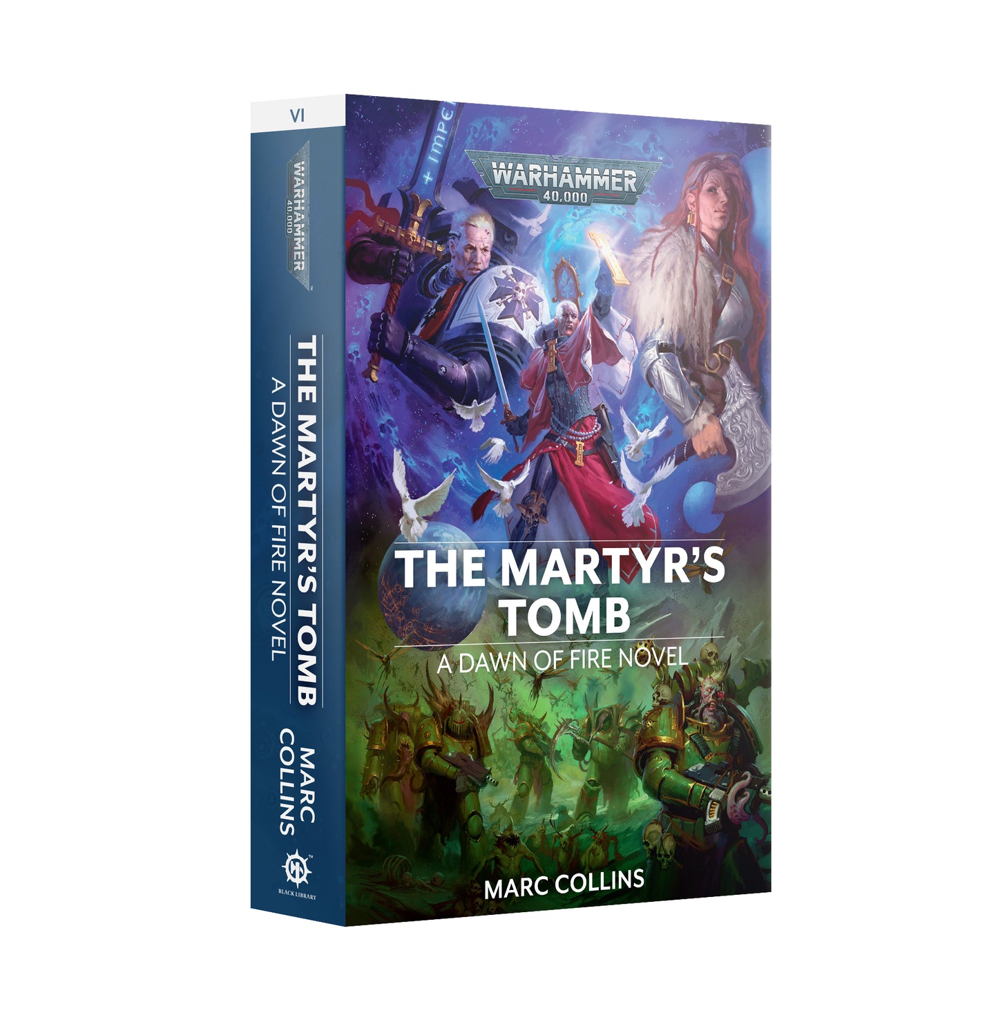 THE MARTYR'S TOMB (ENGLISH)