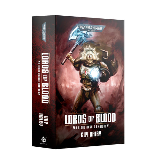 LORDS OF BLOOD: BLOOD ANGELS OMNIBUS ENG