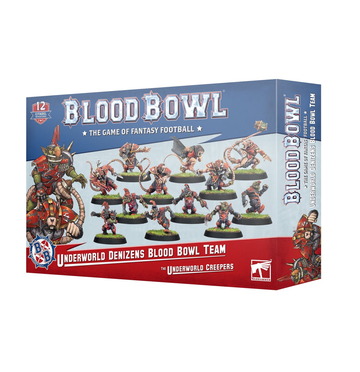 Blood Bowl: Underworld Denizen's team
