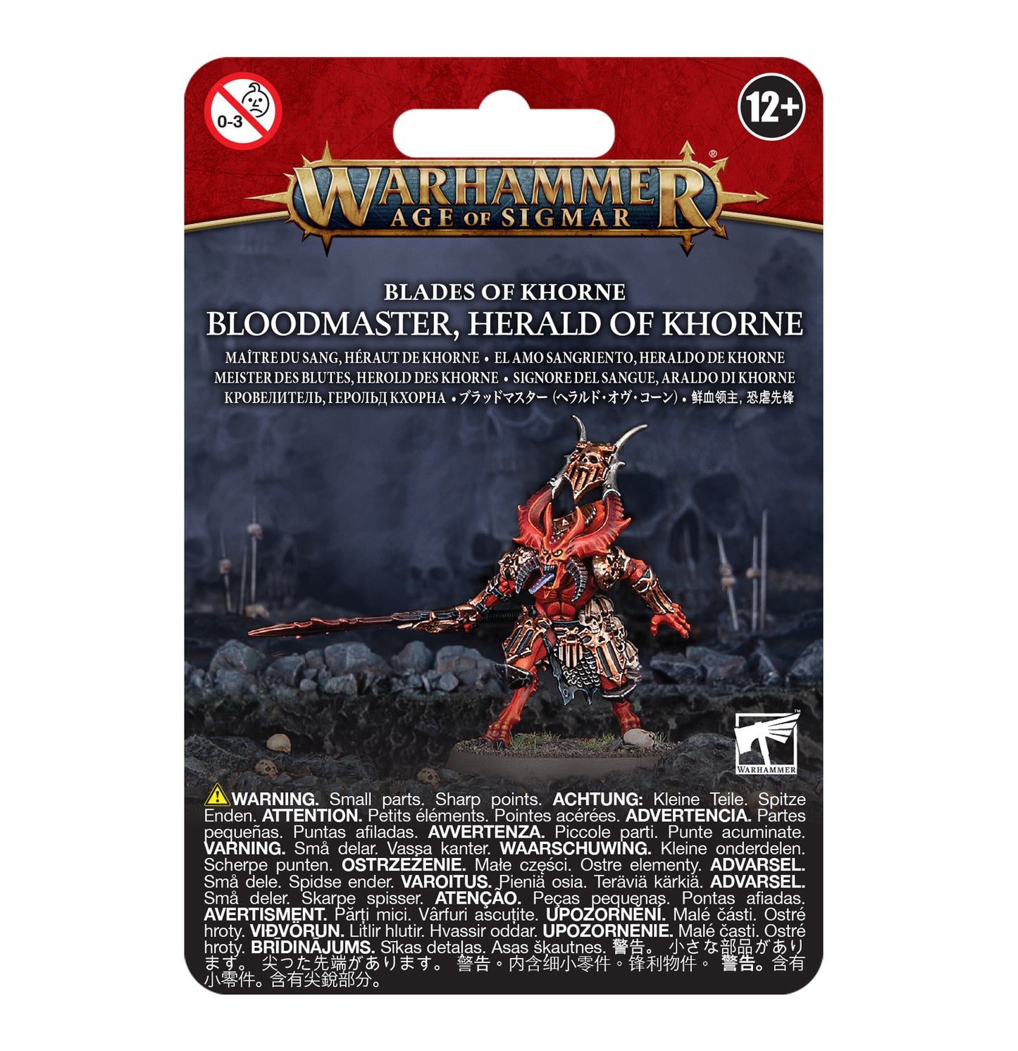 MEISTER DES BLUTES HEROLD DES KHORNE