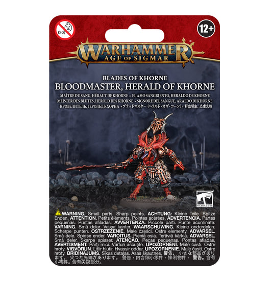 MEISTER DES BLUTES HEROLD DES KHORNE