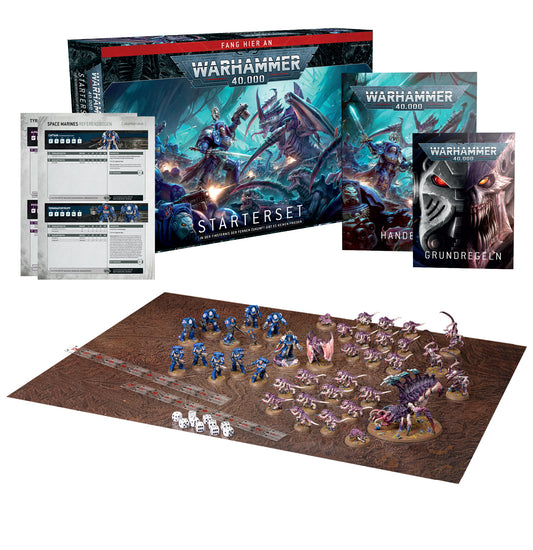 WH40K: STARTER SET (ENG)